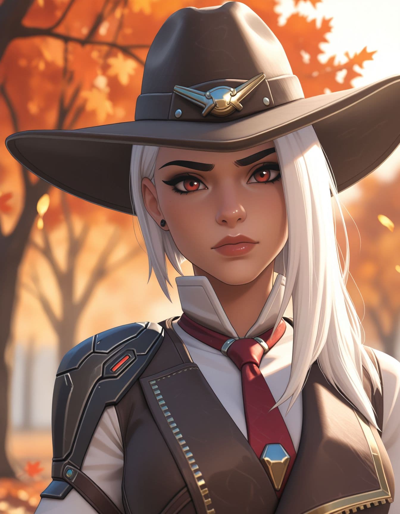 Ashe from Overwatch [IllustriousXL] - Image 1