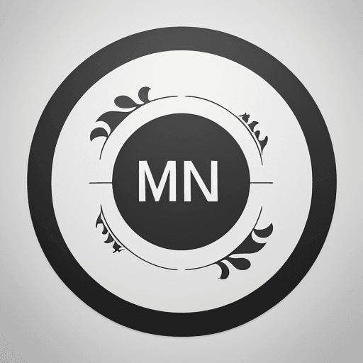 AI generated: 
"Design a logo with the word 'MANI' prominently displayed and easily readable. Utilize vectors to e...