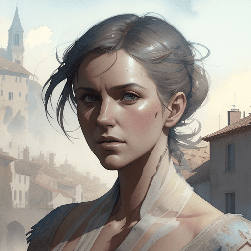 AI generated: raoul Giordan influenced art, Provence, Watercolor, trending on artstation, sharp focus, studio phot...