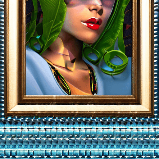 AI generated: a woman with Goggles on her head, by Rudy Siswanto, fantasy art, realism 