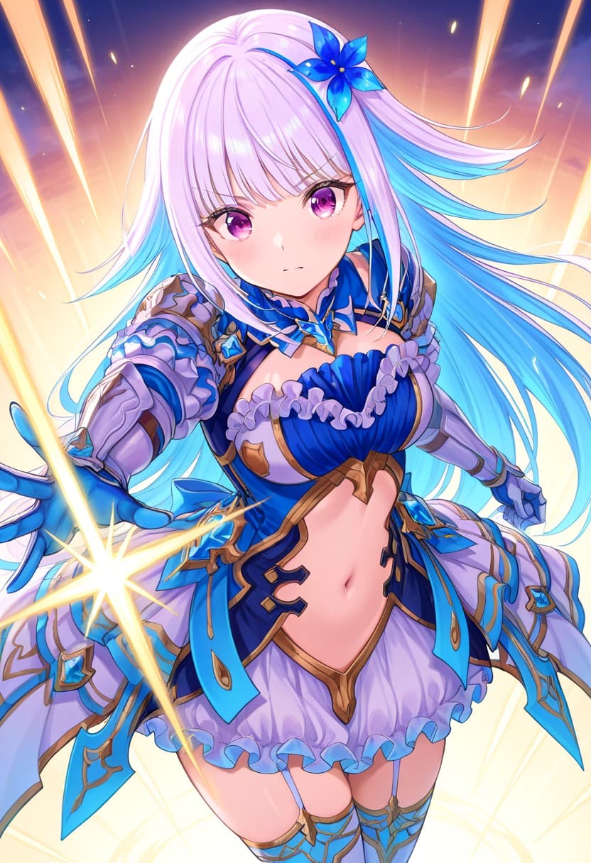 Lize Helesta/Valkyrie Connect Costume - Image 2