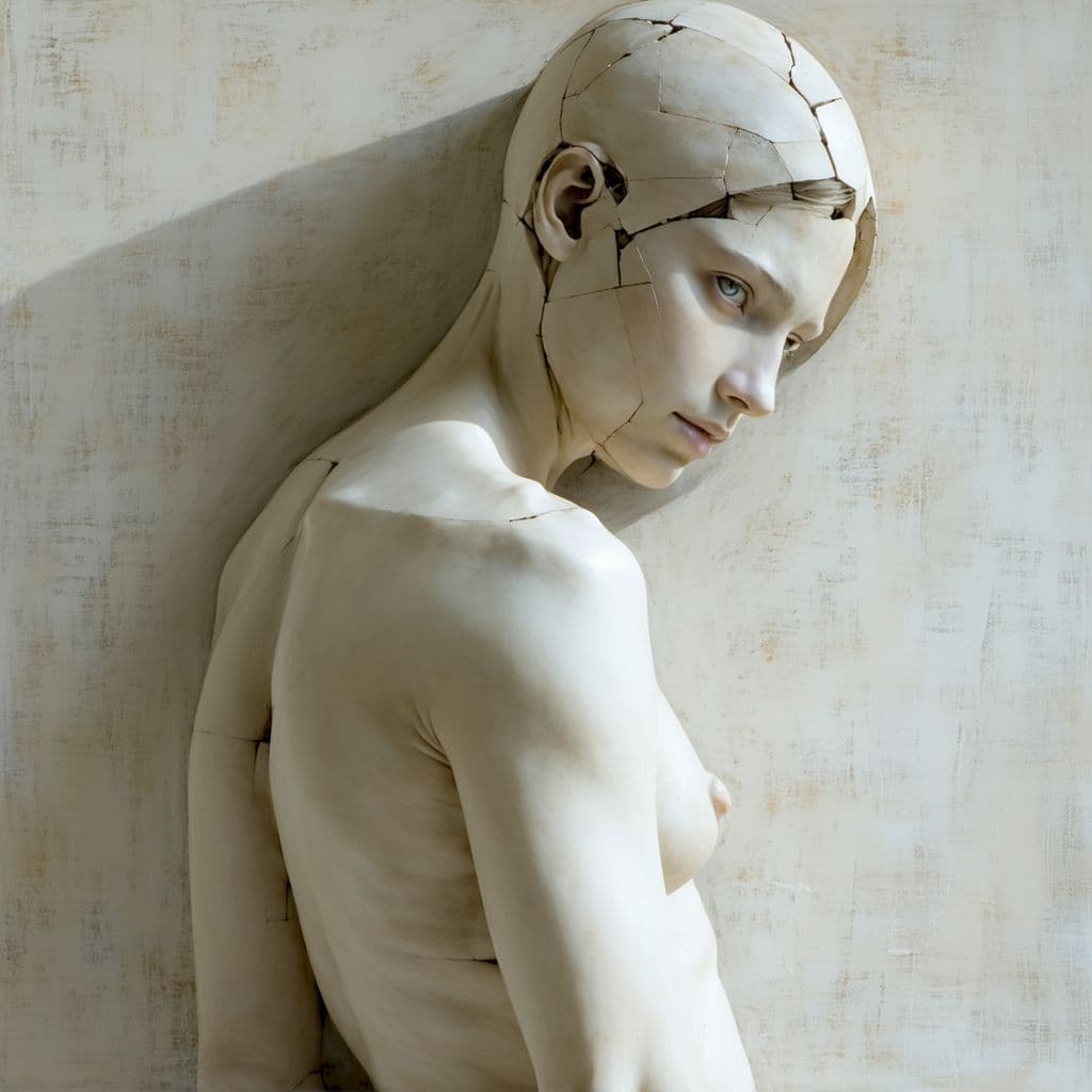 AI generated: nude woman