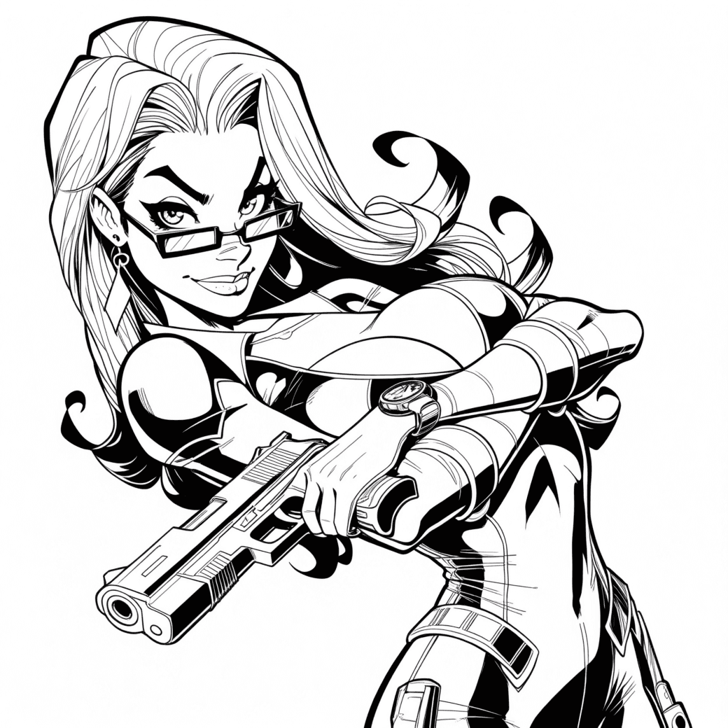 Paul Green (DC / Marvel Comics) - ArtStyle