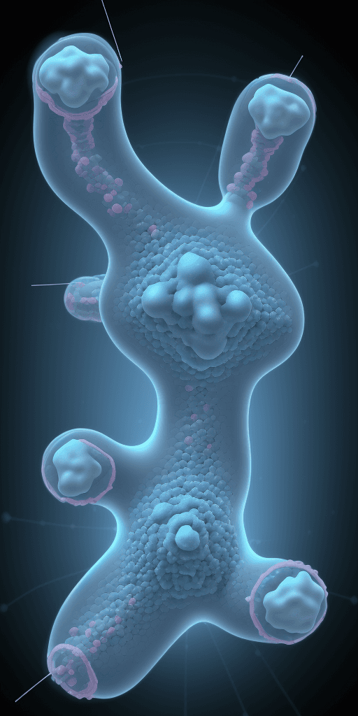 AI generated: cells become resistant to insulin signals