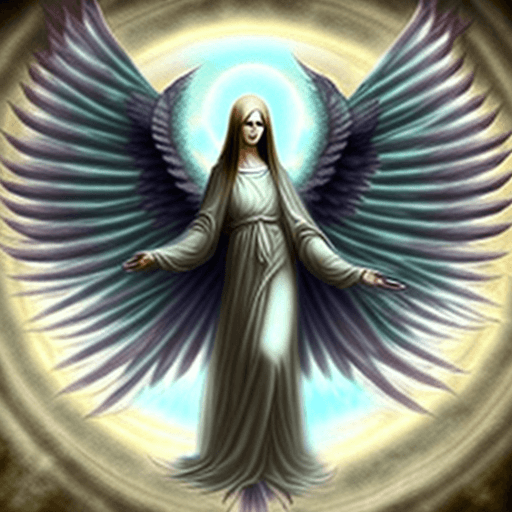 AI generated: Seraphim 