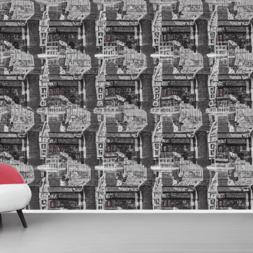 AI generated: hands control a city, hands are like a god, image style is wallpaper