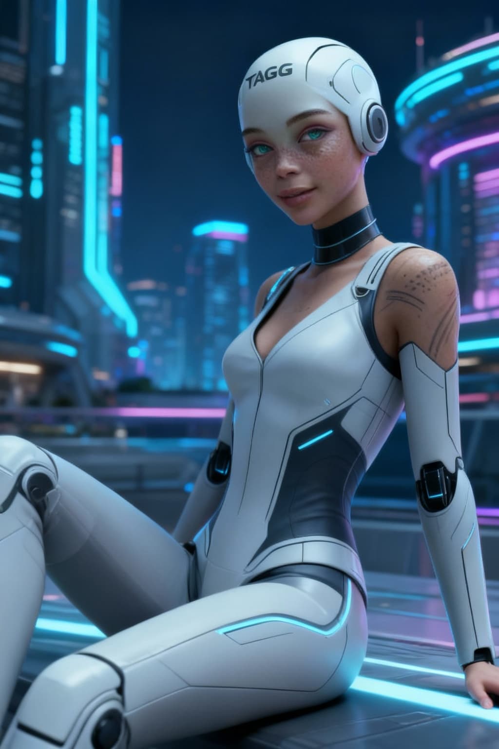 AI generated: Be inspired and create from reference. TAGG, powerful, loving. From animal to TAGG. Anthropomorphic,...