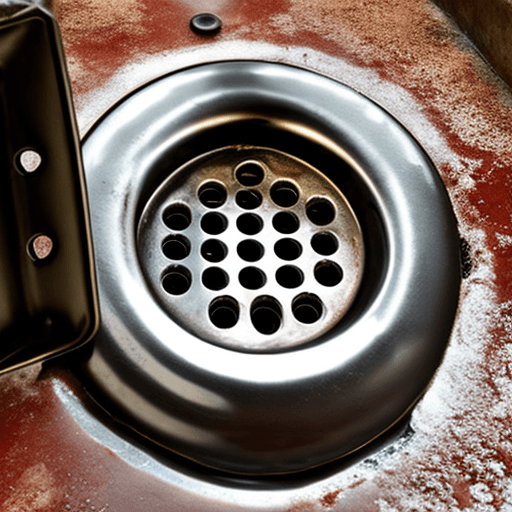 AI generated: plughole grill 