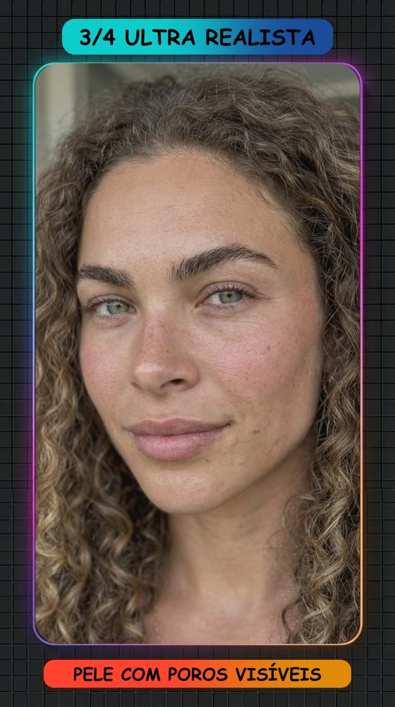 AI generated: Ultra-realistic close portrait, framed as a natural close-up (not extreme macro), capturing the full...