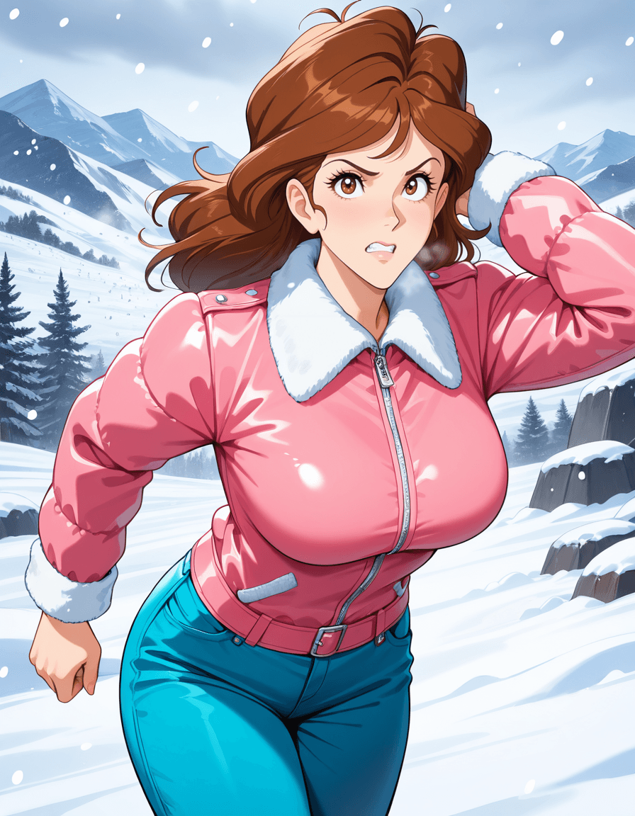 Mine Fujiko 峰不二子 | Lupin the Third ルパン三世 Part 1. 2. 3.