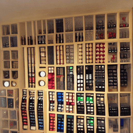 AI generated: Sorted out, extremely detailed