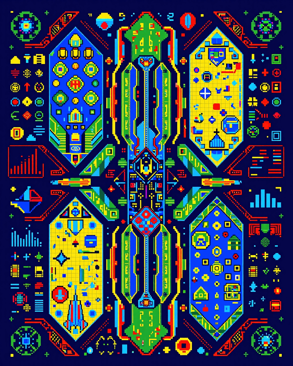 Trippy Pixel Art - Image 3