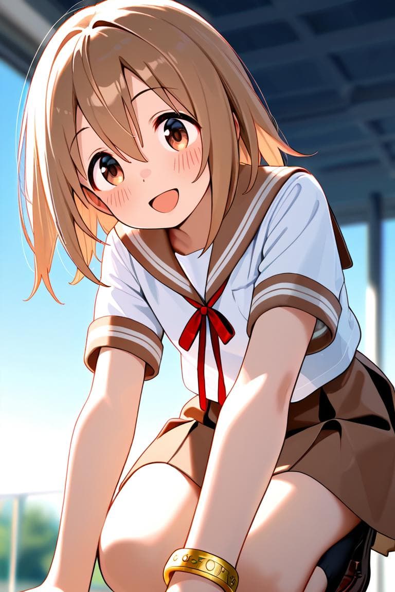 Yuzuka Hanami ILLUSTRIOUS 花海 ゆずか Mahou Shoujo Nante Mouiidesukara 魔法少女なんてもういいですから