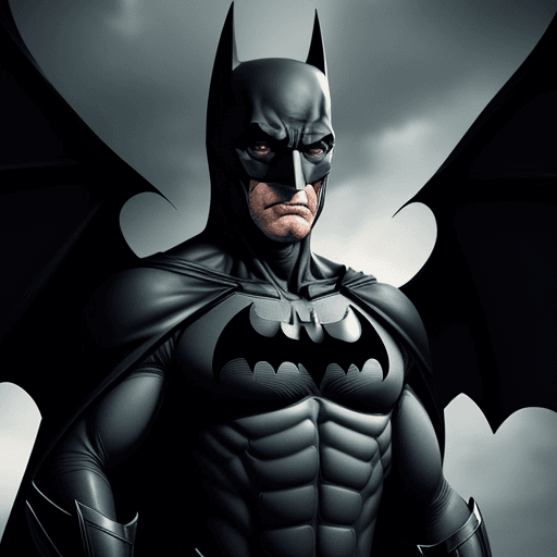AI generated:  batman president, 4k , ultra HD 