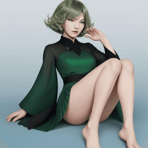 AI generated: Feet tatsumaki
