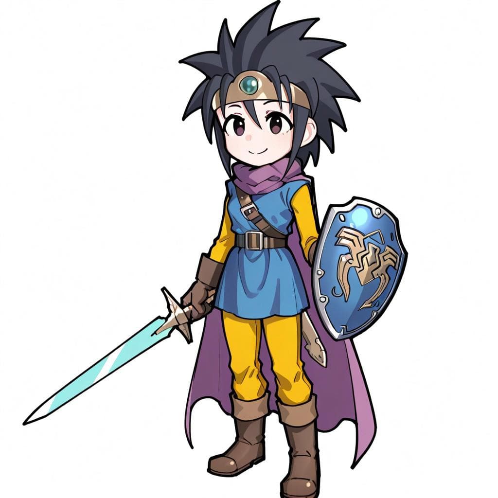 [IL] Aliahan clothes (Dragon Quest III cosplay) / アリアハンの服 (ドラゴンクエストIIIコスプレ)