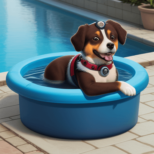 AI generated: dogpool
