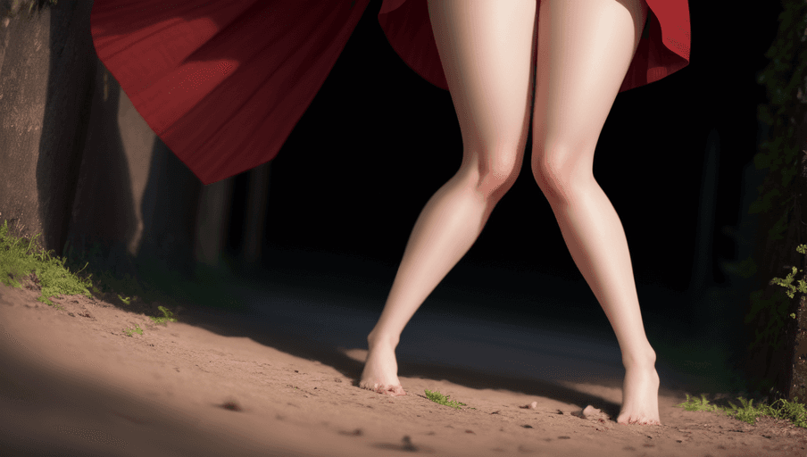 AI generated: solo, red hair, pale skin, extremely delicate and beautiful, beautiful face, perfect face, sharp foc...