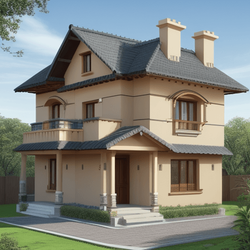 AI generated: house