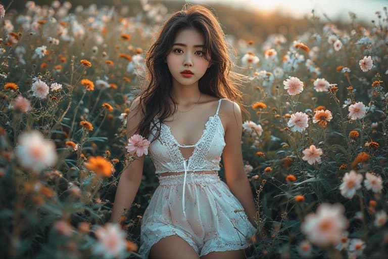 AI generated: SWIMSUIT  GIRL FULL BODY
