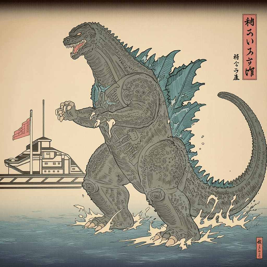 New Ukiyo-e style - Image 1