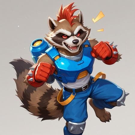 [marvel rivals] rocket raccoon - Image 1
