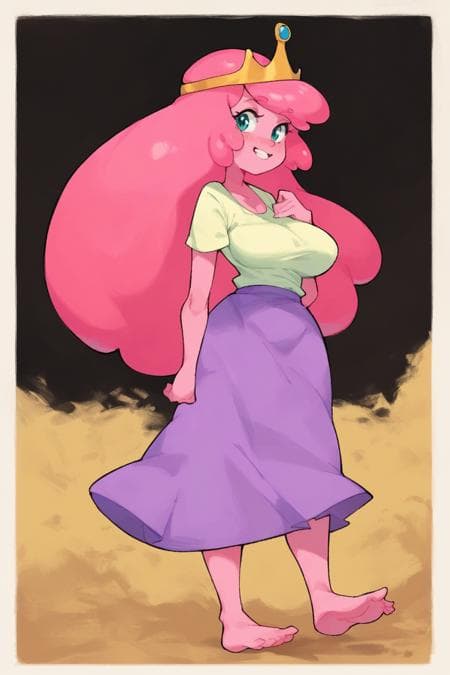 Princess Bubblegum (Adventure Time) [Pony XL]