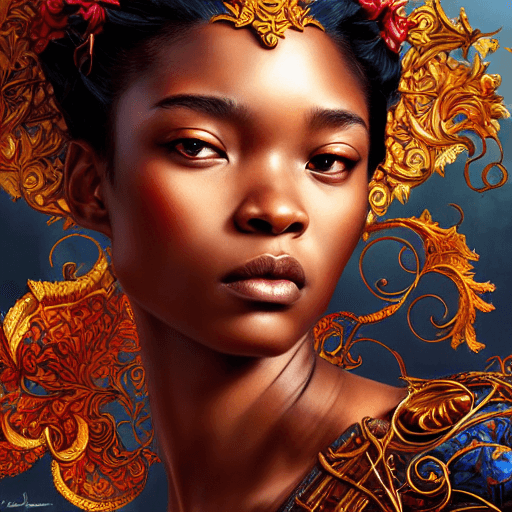 AI generated: :  sango fantasy, fantasy magic,  , intricate, sharp focus, illustration, highly detailed, digital p...