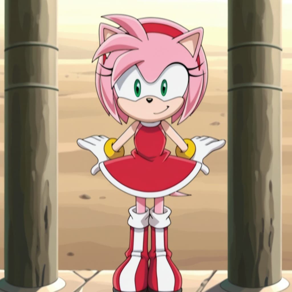 Amy Rose (Sonic X) - Image 4