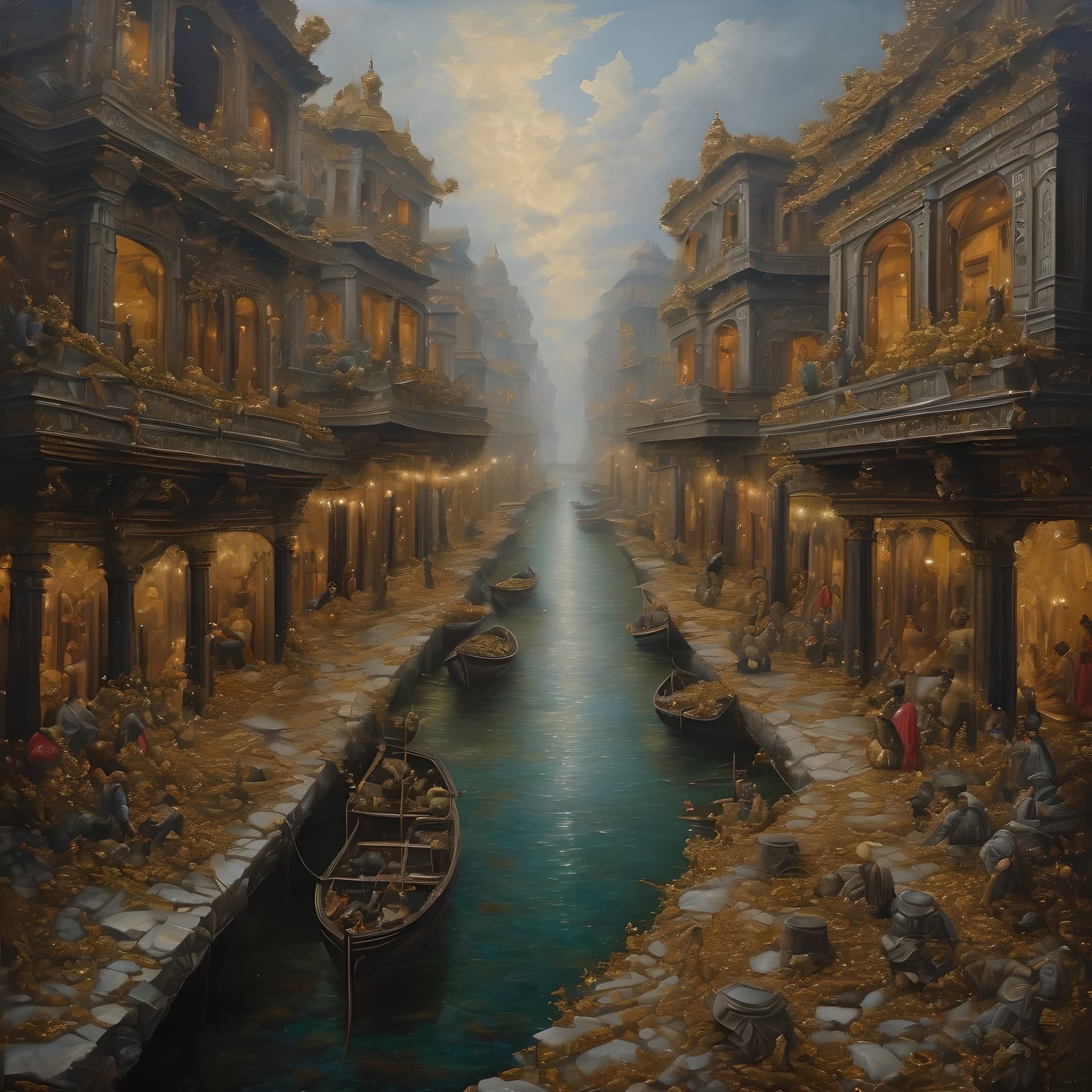 AI generated: When reality is so crushing that one believes there is no escape, what does one do but accept and re...