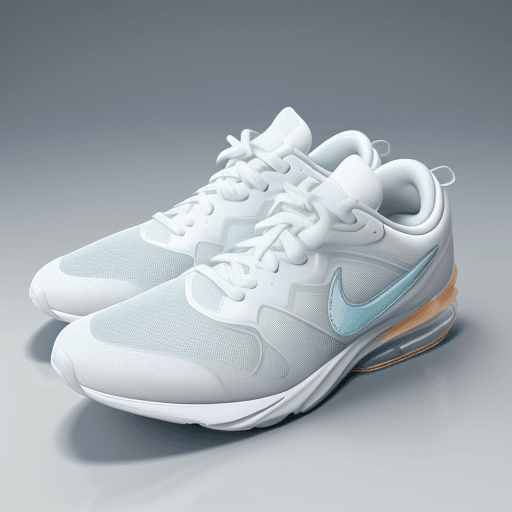 AI generated: Translucent, experiment, product design, 3D render, Octane, Calm and well contrast, In the AIR, Brig...