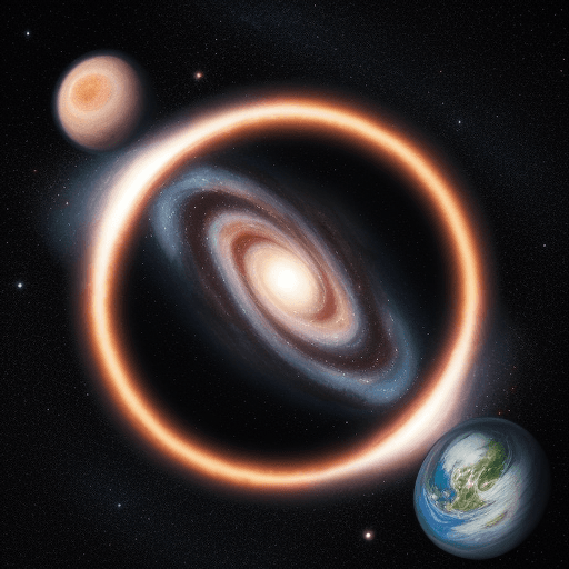 AI generated: universo