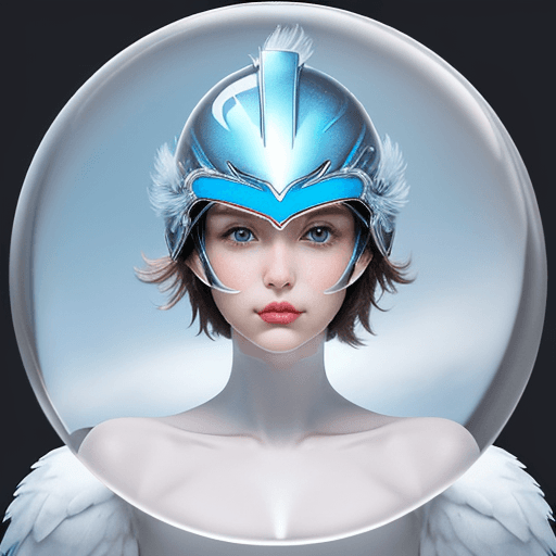 AI generated: cartoon penguin
Appearance:

Body: A sleek, streamlined body covered in smooth blue feathers with wh...