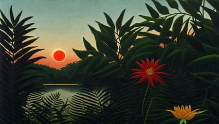 Henri Rousseau | Hypernetwork - Image 3