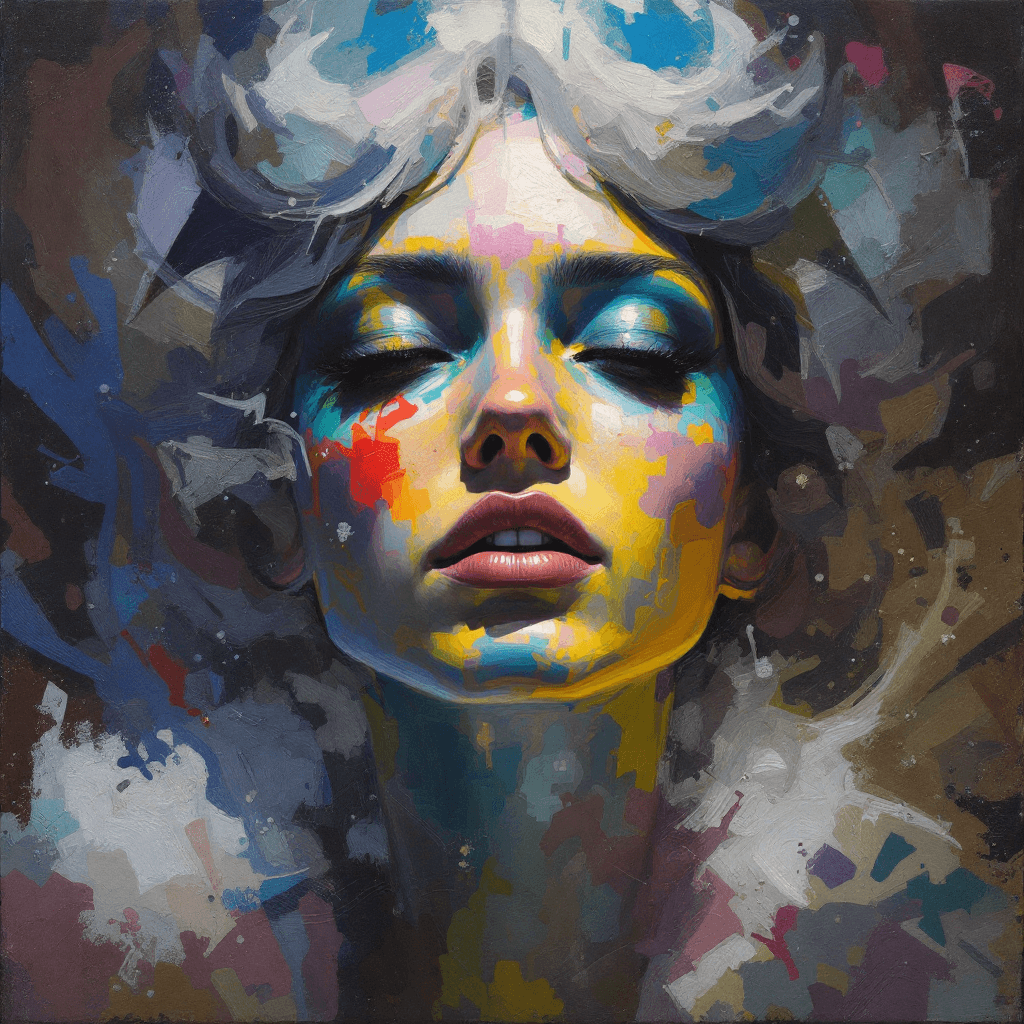 AI generated: Realism, impasto technique, high detail. Resolution: 5000x5000 px, PNG.  

[Moe carefree ignorance  ...