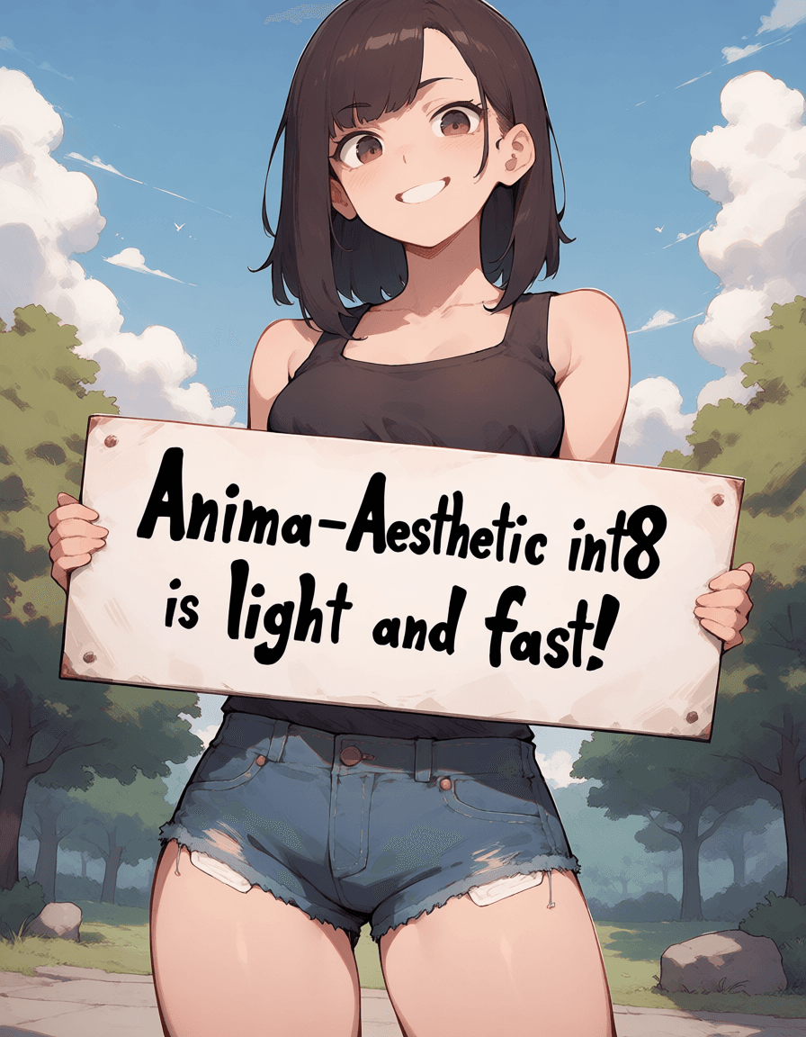 Anima int8 / mxfp8 - Image 5