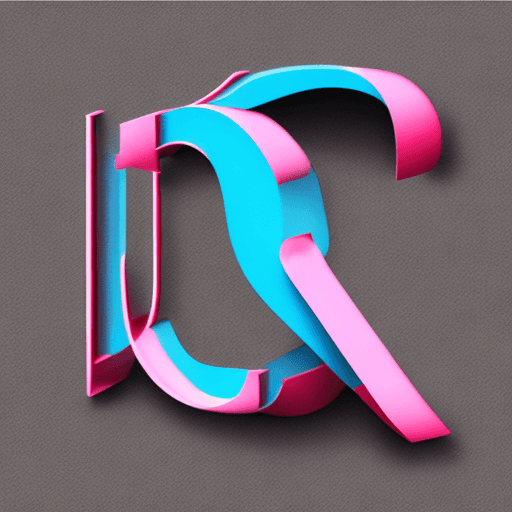 AI generated: Render a 3D lowercase letter 'allo' using the Montserrat font, explicitly the lowercase form. The le...