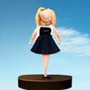 AI generated: Minigiantess 