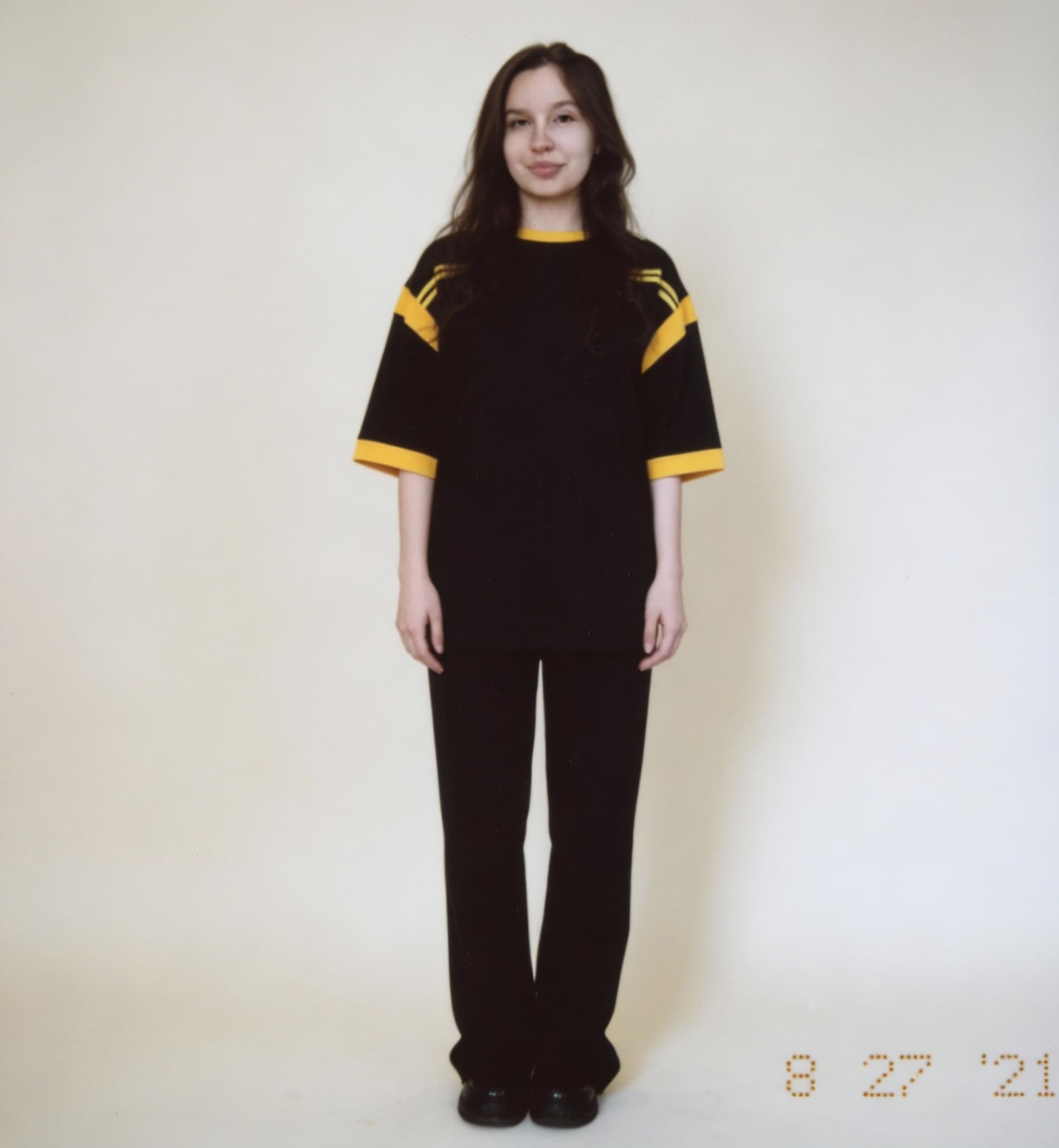 AI generated: 

Create a full-body image of her