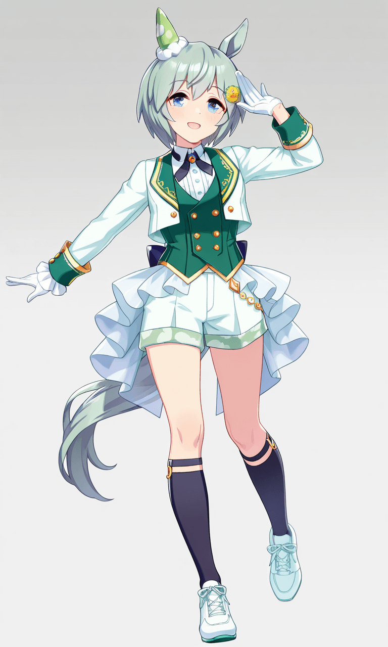 ____IL____ Seiun Sky ____ umamusume ____ and various outfits ____