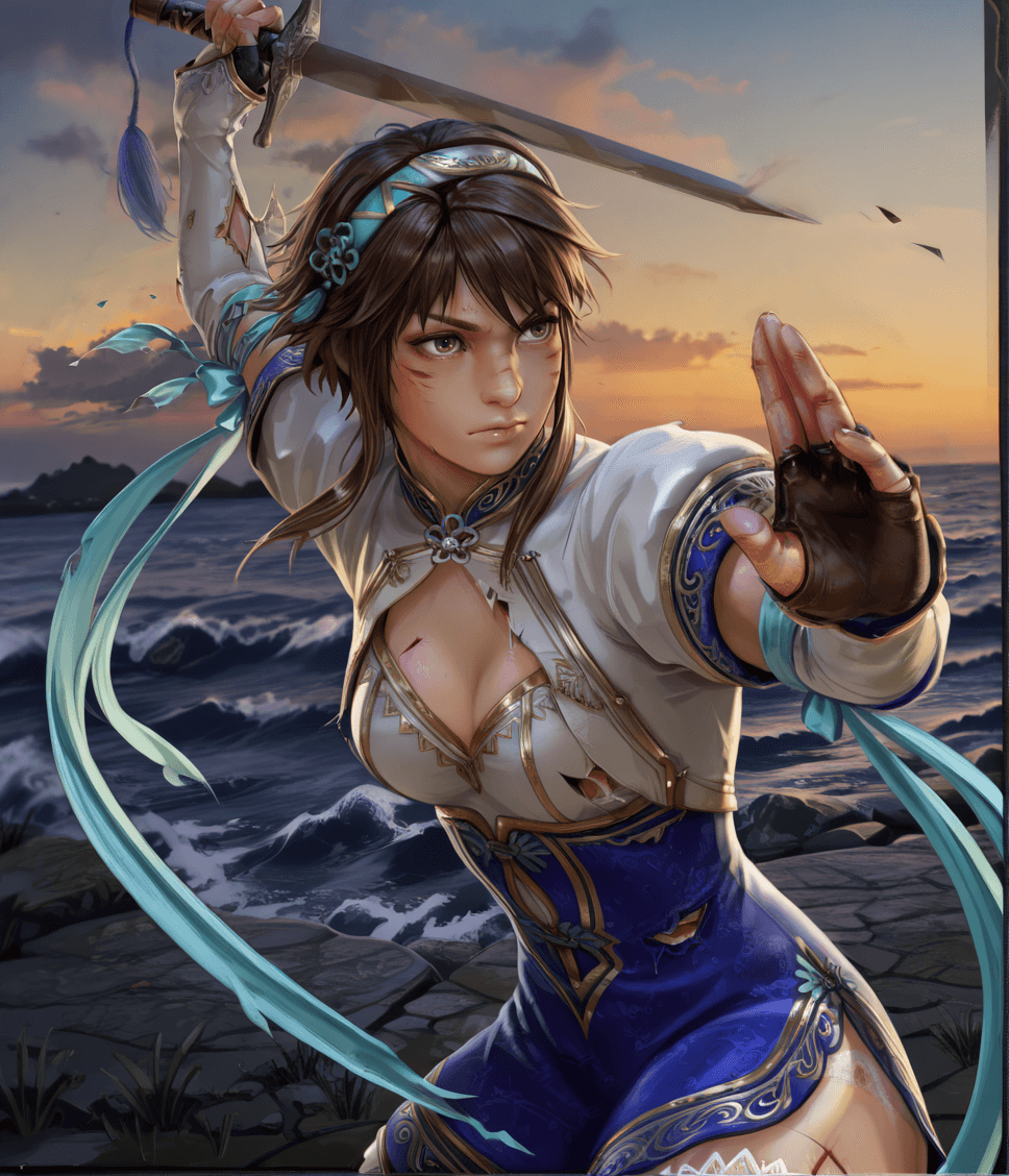 Xianghua - Soul Calibur (SC6)