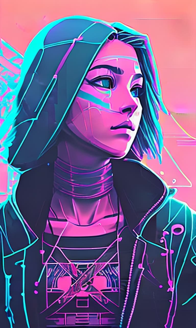 AI generated: Explore the enchanting journey of a girl discovering her unique strengths and navigating the tapestr...