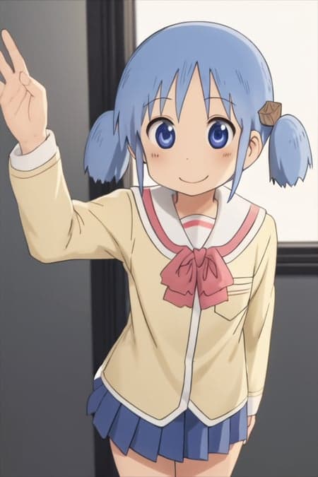 Nichijou Style LoRA / 日常