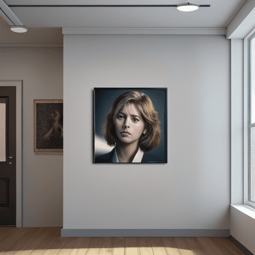 AI generated: inspirational wall art, masters, 32k, realistic, photo quality, 3d, 
