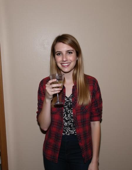 Emma Roberts FLUX - Image 3