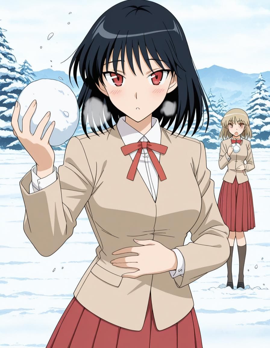 Yakumo Tsukamoto (塚本 八雲) - School Rumble (スクールランブル)