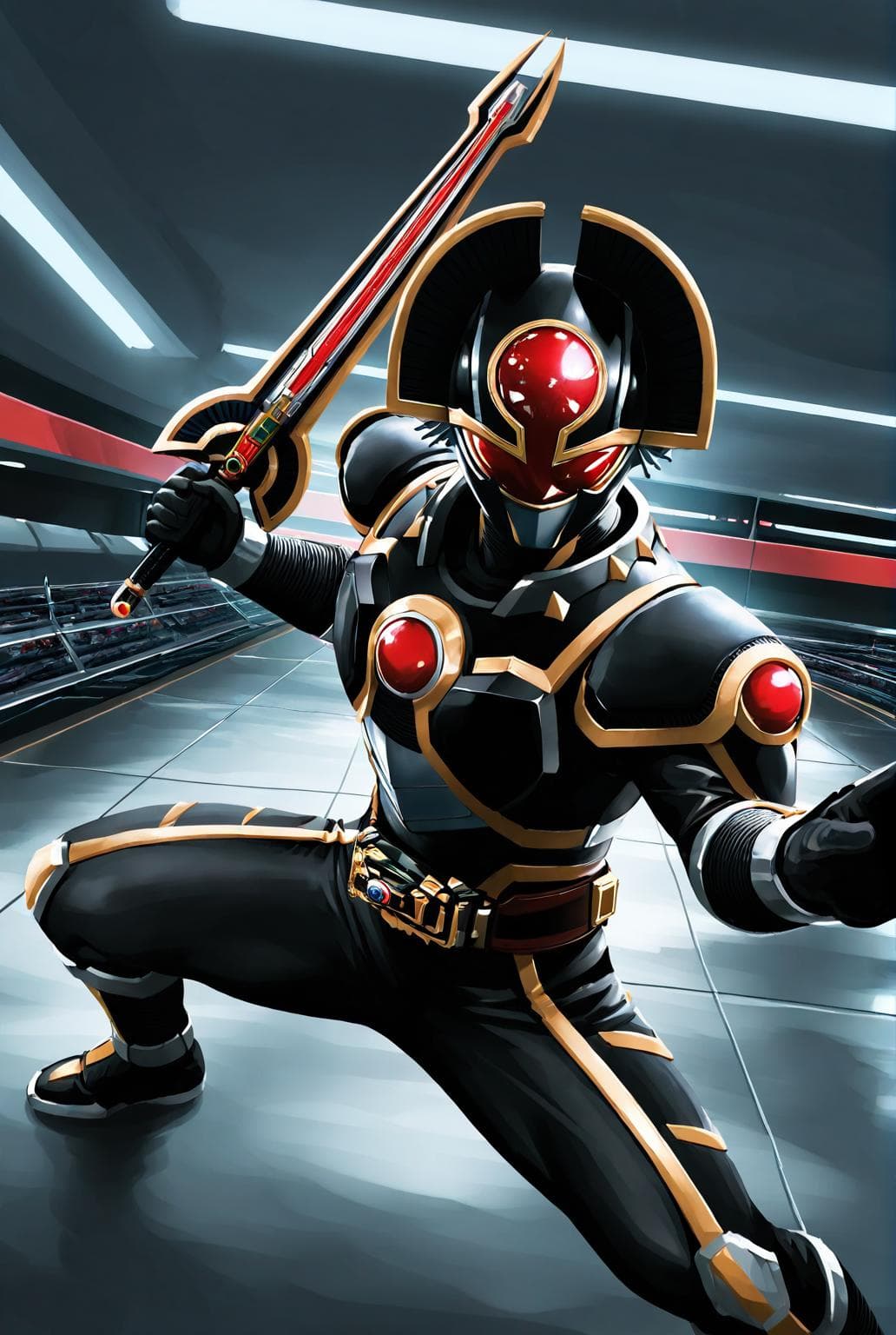 Kamen Rider Orga / 仮面ライダーオーガ