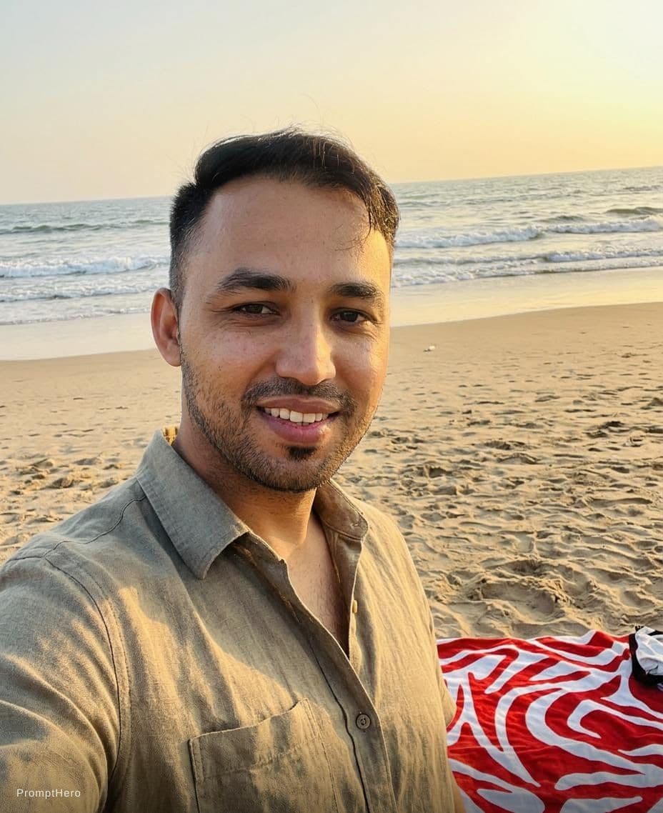 AI generated: Photo on the beach
