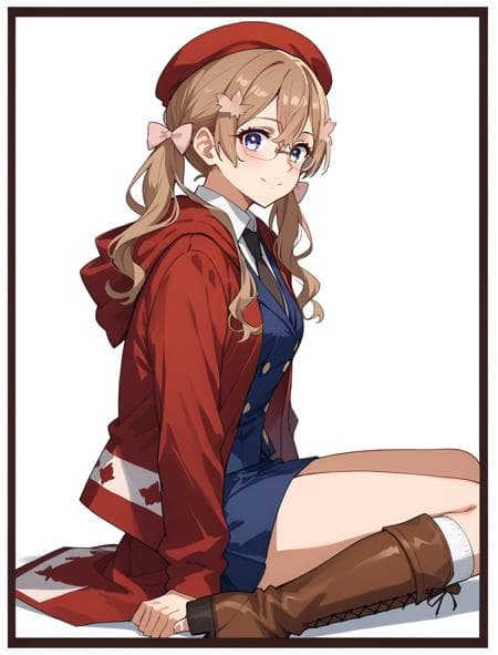 Nyo!Canada | Hetalia