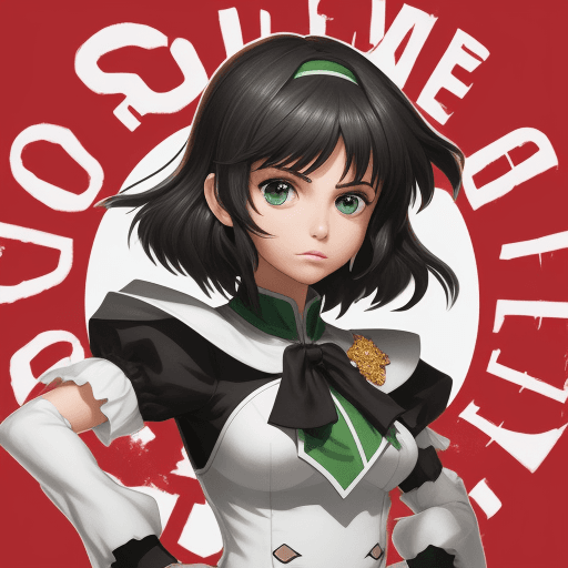 AI generated: Sousou no Frieren